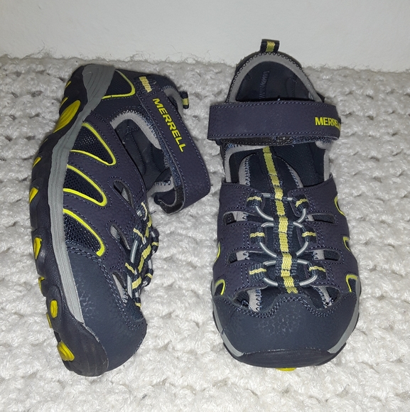 MERRELL Hydro Kids Hiking Outdoors Size 5 - Picture 1 of 7